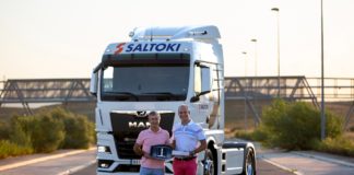 Logística Cosmar recibe la primera unidad de la nueva generación de MAN Logística Cosmar