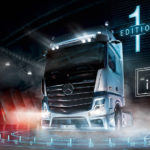 Así es el Actros Edition 1 de Mercedes Benz Trucks MB Actros Edition 1