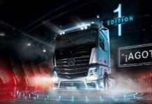 Así es el Actros Edition 1 de Mercedes Benz Trucks MB Actros Edition 1