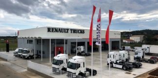 Renault Trucks inaugura nuevas instalaciones en Girona Nuevas instalaciones Renault Trucks