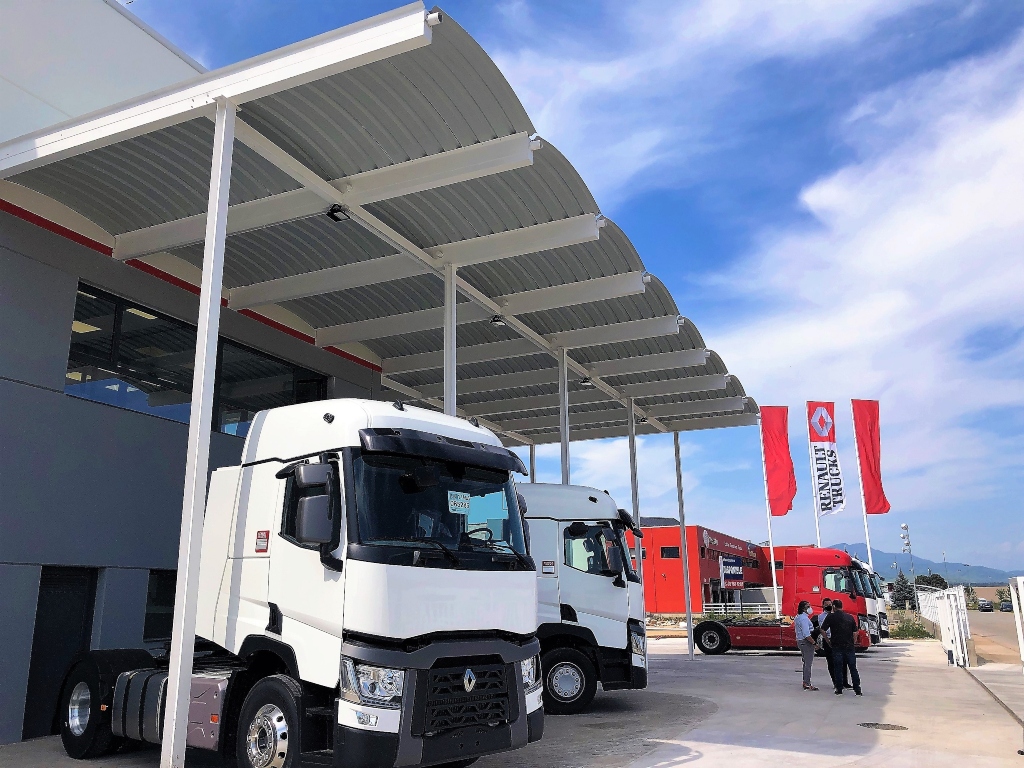 Nuevas instalaciones Renault Trucks