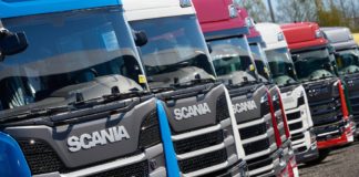 El Portal de Gestión de Flotas de Scania gana el premio Telematik gdf