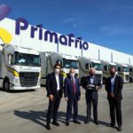 Grupo Primafrio recibe las primeras unidades de los Volvo FH con I-Save Entrega de Volvo Trucks a Grupo Primafrio