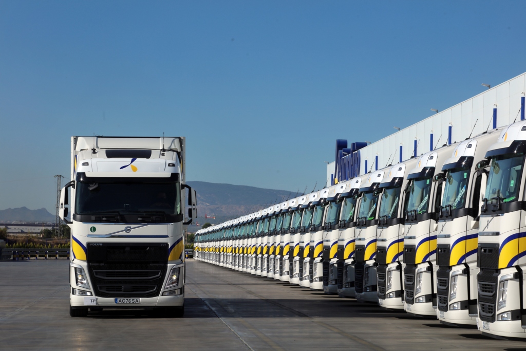 Entrega de Volvo Trucks a Grupo Primafrio