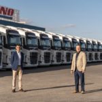 J Cano incorpora 120 unidades del Volvo FH con I-Save este año fdgsf