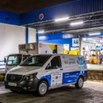 Mercedes-Benz presenta la eVito isotermo refrigerada 100% eléctrica Mercedes presenta la eVito isotermo