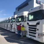 Aupatrans amplía su flota con Scania S450 Aupatrans amplía su flota