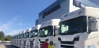 Aupatrans amplía su flota con Scania S450 Aupatrans amplía su flota
