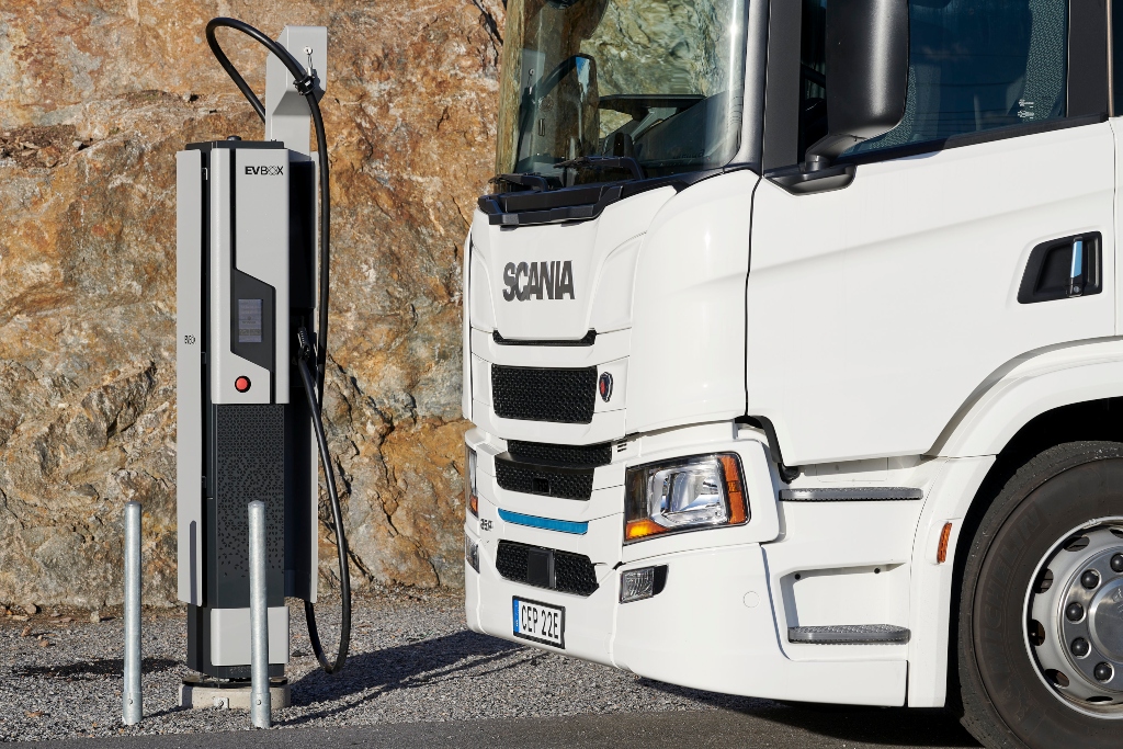 Scania ofrece soluciones de carga