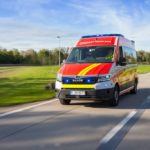 MAN presenta su vehículo de diagnóstico móvil de coronavirus MAN presenta su vehículo de diagnóstico