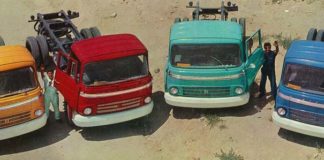 Barreiros Saeta un camión clásico del transporte español La serie de camiones Saeta de Barreiros comprendía modelos desde 1,5 hasta 7,5 toneladas de carga útil.