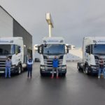 Frigoríficos Sandoval suma 3 tractoras GNL Scania Frigoríficos Sandoval suma 3 tractoras