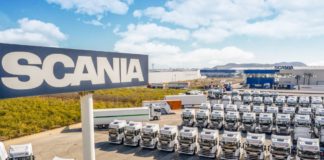 Intercox confía en Scania con nuevos 450 S Intercox confía en Scania