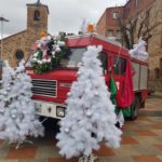 ¡¡Felices Fiestas y un positivo 2021 para la familia encamion@uta!! Felices Fiestas y un excelente 2021 a salvo de pandemias para todos. Camión Santana 2000 navideño.