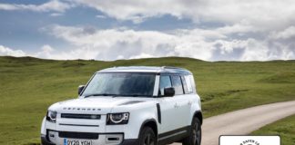 El Land Rover Defender 110 consigue las cinco estrelles en las pruebas Euro NCAP Cinco estrellas para el Defender