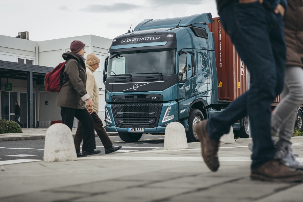 Volvo Trucks ofrece Alexa