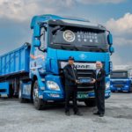 DAF fabrica su camión número 10.000 en Taiwán Camión número 10.000 en Taiwán