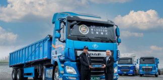 DAF fabrica su camión número 10.000 en Taiwán Camión número 10.000 en Taiwán
