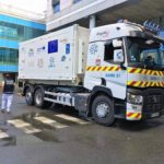 Un Renault Trucks T refuerza la vacunación frente a la COVID-19 Renault Trucks refuerza la vacunación