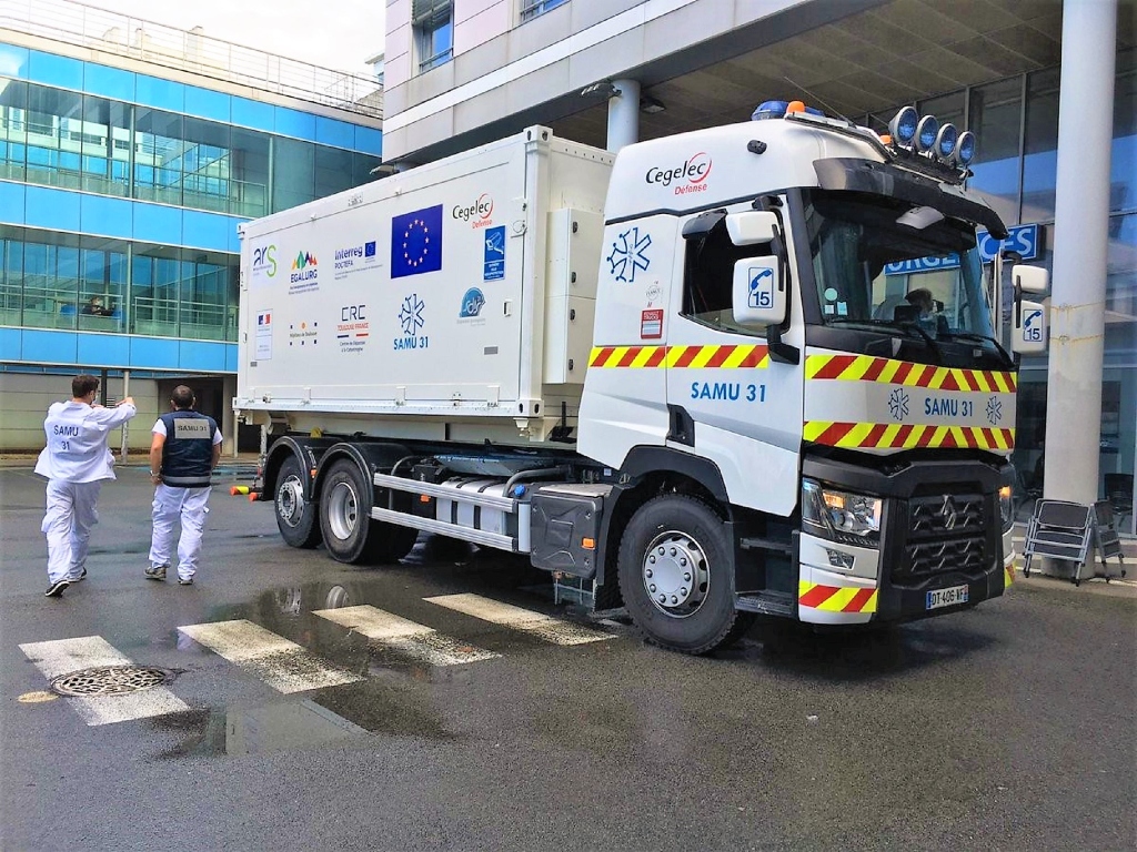 Renault Trucks refuerza la vacunación