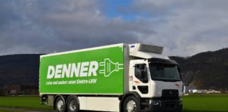 El Renault Trucks D Wide Z.E. equipa paneles fotovoltaicos Renault Trucks equipa paneles fotovoltaicos