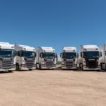 Transmanolet S.L. incorpora 15 Scania R 450 Transmanolet incorpora 15 Scania