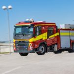 Volvo FM y FMX con cabina de tripulación para vehículos de emergencia Volvo FM y FMX