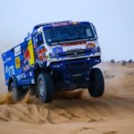 Kamaz Master lidera la primera mitad del Dakar 2021 Kamaz Master lidera el Dakar