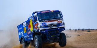 Kamaz Master lidera la primera mitad del Dakar 2021 Kamaz Master lidera el Dakar