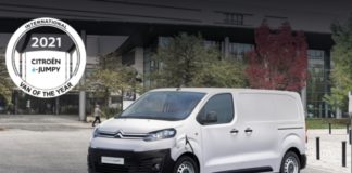El Citroën ë-Jumpy recibe el premio International Van of the Year 2021 El Citroën ë-Jumpy recibe un premio