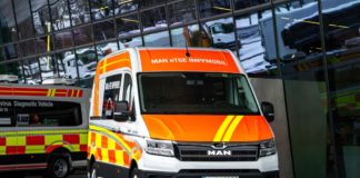 MAN apoya la lucha contra la COVID-19 MAN lucha contra la COVID-19