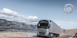 El Volvo FH gana el premio Camión del Año 2021 El FH gana el Camión del Año