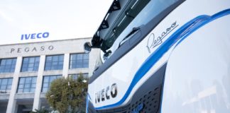 Pegaso 75 Aniversario kit personalización  para el Iveco S-Way ¡Vuelve Pegaso! A modo de kit de personalización para el IVECO S-Way celebrando el 75º Aniversario de la histórica marca.