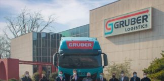 Iveco suministrará camiones S-Way GNL a Gruber Logistics Iveco suministrará S-Way GNL