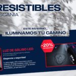 Scania lanza nuevas campañas de accesorios Scania lanza campañas de accesorios