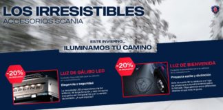 Scania lanza nuevas campañas de accesorios Scania lanza campañas de accesorios