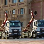 Transportes Flosne recibe los dos primeros MAN TGS 8×4 Flosne recibe MAN TGS
