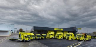 Grúas Fuentes recibe los primeros TGL de la nueva generación de MAN Grúas Fuentes recibe TGL