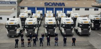 Grupo Exit se hace con 30 unidades Scania R 450 Grupo Exit apuesta por Scania