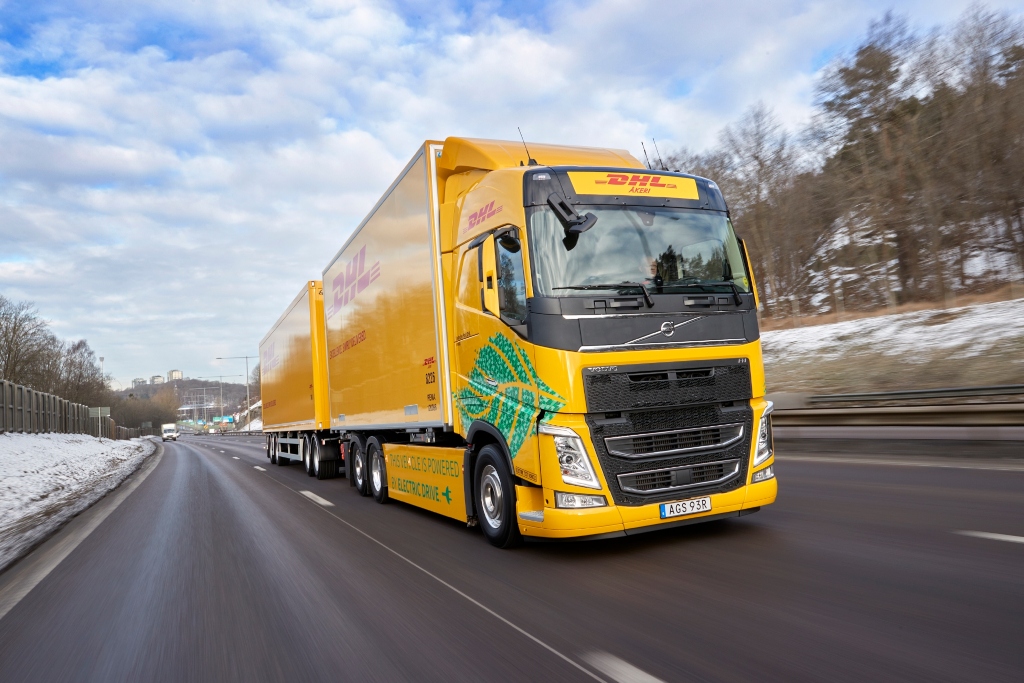 DHL y Volvo aceleran la transición