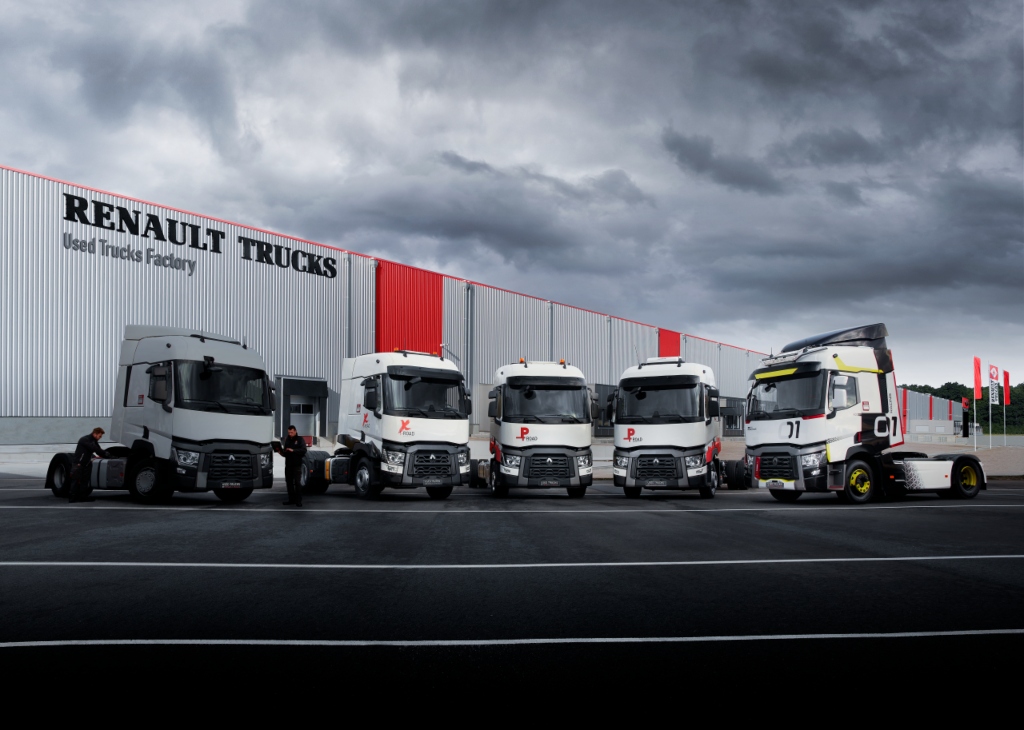 Renault Trucks lanza el T 01 Racing
