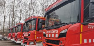 Los Bomberos de la Generalitat de Cataluña renuevan su flota con Scania Los Bomberos renuevan su flota