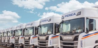 Grupo Perea adquiere 45 vehículos Scania Grupo Perea adquiere 45 Scania