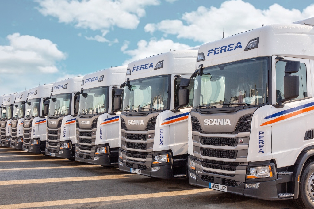 Grupo Perea adquiere 45 Scania