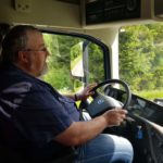 Candidatos a Camión más Eficiente en el Recorrido de Pruebas Encamion 2022 Interior cabina del FH 460 I-SAVE Globetrotter de Volvo Trucks.