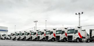 40 Volvo FH con I-Save se suman a la flota de El Mosca 40 FH se suman a El Mosca