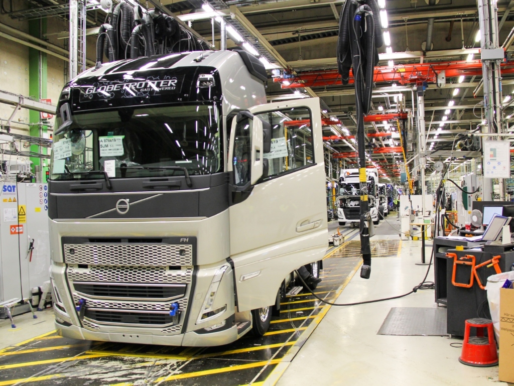 Comienza la producción de la nueva gama de Volvo