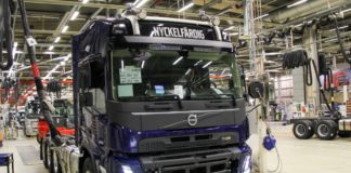 Comienza la producción de la nueva gama de Volvo Trucks Comienza la producción de la nueva gama de Volvo