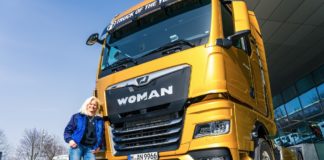 MAN da las gracias a las conductoras en el Día de la Mujer MAN da las gracias a las conductoras