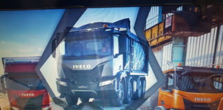 IVECO T Way el nuevo camión para la construcción IVECO lanza su nueva gama de contrucción T Way